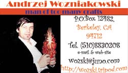 Andrzej business card CLICK to enlarge